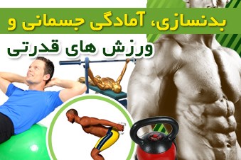 بدن سازی، آمادگی جسمانی و ورزش های قدرتی