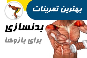 بهترین تمرینات بدنسازی برای بازوها