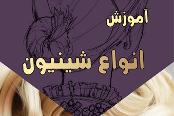 آموزش انواع شینیون