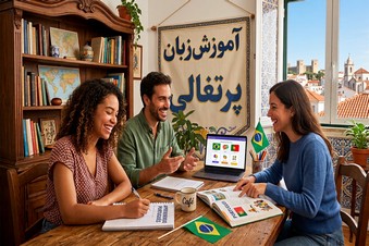 آموزش زبان پرتغالی