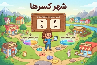 شهر کسرها