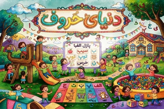 دنیای حروف