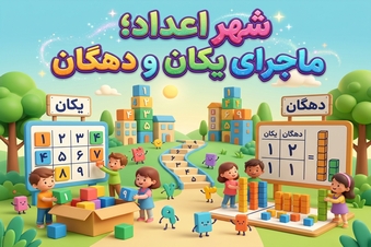شهر اعداد- ماجرای یکان و دهگان