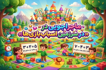 ماجراجویی در سرزمین اسباب بازی ها